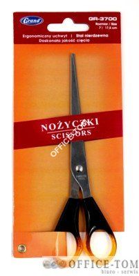 Nożyczki GRAND bursztyn 7 GR-3700 - 17,5 cm
