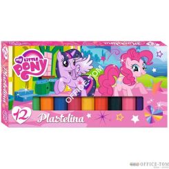 Plastelina 12 kolorów MY LITTLE PONY St.Majewski