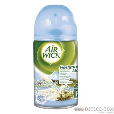 Wkład do Odswieżacza AIRWICK 250ml FRESH MATIC odor./górska śwież