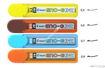 PILOT Rysiki 0.5 mm ENO G H