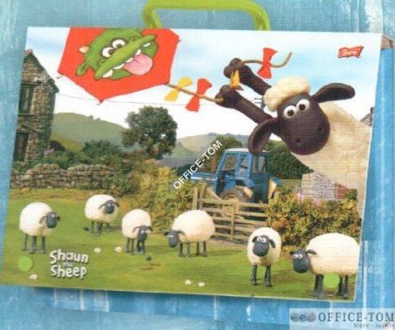 Teczka z rączką A4, BARANEK SHAUN UNIPAP