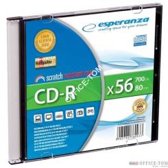 CD-R ESPERANZA SILVER - SLIM-1 (ZAKLEJONY KODEM)