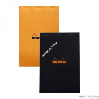 Blok zszywany 21x31,8cm A4+ 80g 80k.kratka RHODIA 192009