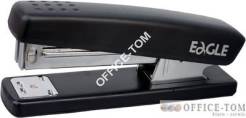 Zszywacz EAGLE 4001 BD czarny 24/6 - 20 kartek