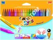 Kredki BIC świecowe Plastidecor Pudełko 24 - 2