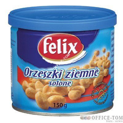 Orzeszki ziemne solone FELIX 140g