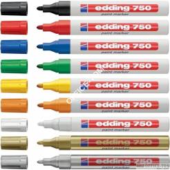 Marker lak.2-4mm 750 biały EDD ING