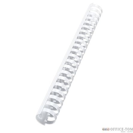 Grzbiety palstikowe LEITZ do bindowania    28 mm, biały