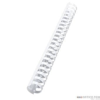 Grzbiety palstikowe LEITZ do bindowania    28 mm, biały