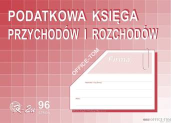 Podatkowa księga przychodów i rozchodów A4 offset Michalczyk i Prokop