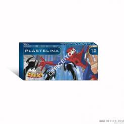 Plastelina 12 kolorów SPIDER-MAN MARVEL ST.MAJEWSKI