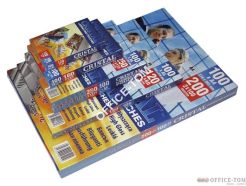 Folia laminacyjna ARGO PE arkusz 60 x 95 mm 200 mic standard błysk antystatyczna