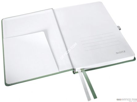 Notatnik w twardej oprawie Leitz Style A5 kratka, Pistacjowa zieleń