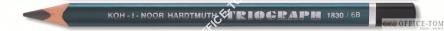 Ołówek grafit.1831/6B TRIOGRAP KOH-I-NOOR