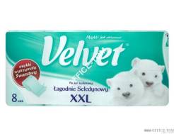 Papier toaletowy VELVET XXL 3-war.(8)seledyn 9023