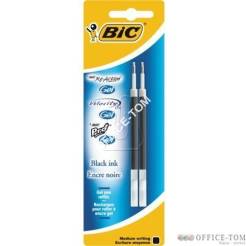 Wkłady do Pro+ React Gel / Vellocity Gel Czarne Blister 2 BIC