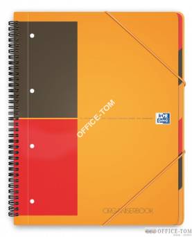 Kołozeszyt A4 80K linie Pp Oxford Organiserbook International