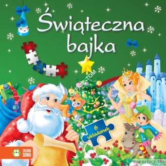 Książka Świąteczna bajka 9788378958901 Zielona Sowa