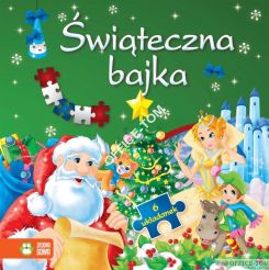 Książka Świąteczna bajka 9788378958901 Zielona Sowa