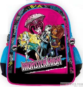Plecak szkolny 15\" MONSTER HIGH ST.MAJEWSKI