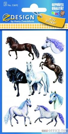 Naklejki AVERY ZWECKFORM Z-Design Kids Konie