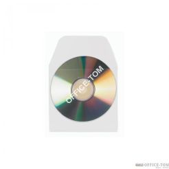 Samoprzylepna kieszeń na CD z zamknięciem 3L 127x127 mm