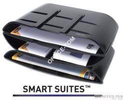 Półka na dokumenty FELLOWES Smart SUITES czarny 3szt