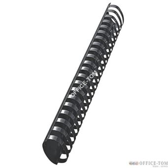 Grzbiety palstikowe LEITZ do bindowania    45 mm, czarny