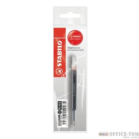 Wymienny Wkład do pióra żelowego STABILO CULTdynamic czarny