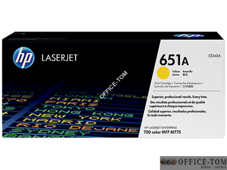 Toner HP CE342A Yellow 16000str