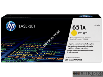 Toner HP CE342A Yellow 16000str
