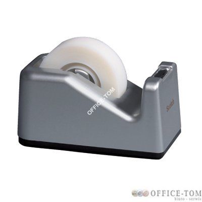 Podajnik do taśm Scotch (srebrny) + tasma Scotch Magic™, 19mmx 10m C-28 - ST 3M
