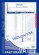 Faktura VAT MICHALCZYK I PROKOP A4 80 kartek - 2