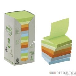 Bloczki samoprzylepne 3M POST-IT® R330 - 1R 76x76 Mix 1600k