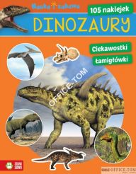 Książka Dinozaury. Nauka i zabawa Zielona Sowa