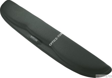 Podkładka żelowa pod nadgarstki ESSELTE DATALINE (23 x 492 x 98), czarny