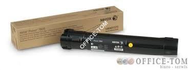 Toner Xerox black 24000str  Phaser 7800