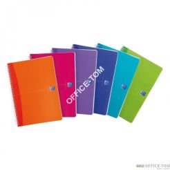 Kołonotatnik 90x140 90k PP OXFORD MY COLOURS kratka