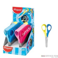 Nożyczki szkolne MAPED VIVIO 3d 12 cm display (20)