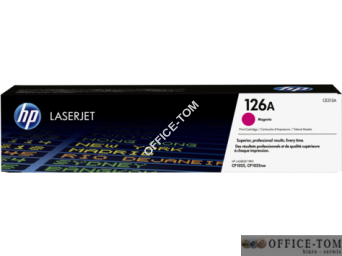 Toner HP 126A (CE313A) purpurowy 1000str