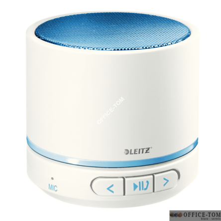Minigłośnik Leitz WOW, z Bluetoothem, niebieski 63581036