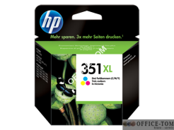 Tusz HP 351XL (CB338EE) kolor 580str