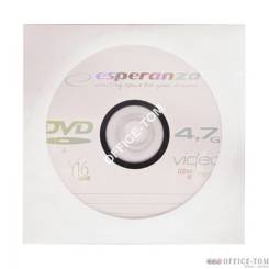 DVD-R ESPERANZA 4,7GB X16 - KOPERTA 1