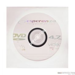 DVD-R ESPERANZA 4,7GB X16 - KOPERTA 1