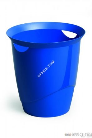 Kosz na śmieci DURABLE TRENDY 16l niebieski