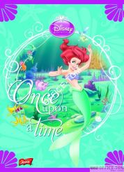 Zeszyt okładka laminowana A5, 16k., linia podwójna, BROKAT, DISNEY KSIĘŻNICZKI ST.MAJEWSKI