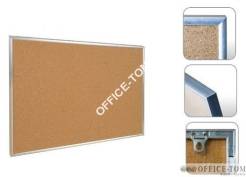 Tablica korkowa w ramie aluminiowej klasycznej 40x60 Wielkor