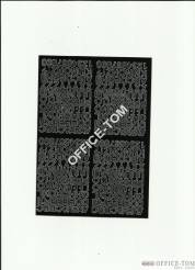 LITERY samoprzylepne 0.7cm(8szt) zielone ARTDRUK