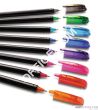 Pióro żelowe BL417D Zielone Pentel - 7