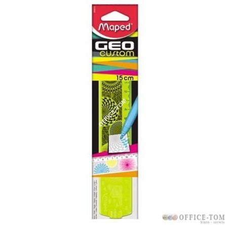 Linijka GEOCUSTOM 15 CM Maped